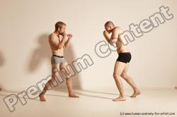 Kickbox reference poses